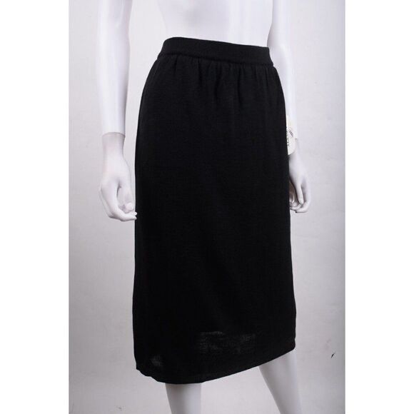 Laurette Par le chois Womens Knit Midi Skirt Cardigan Sweater 3pc M Black NWT - Picture 16 of 16
